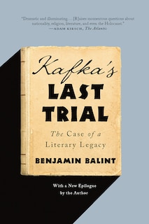 Front cover_Kafka's Last Trial