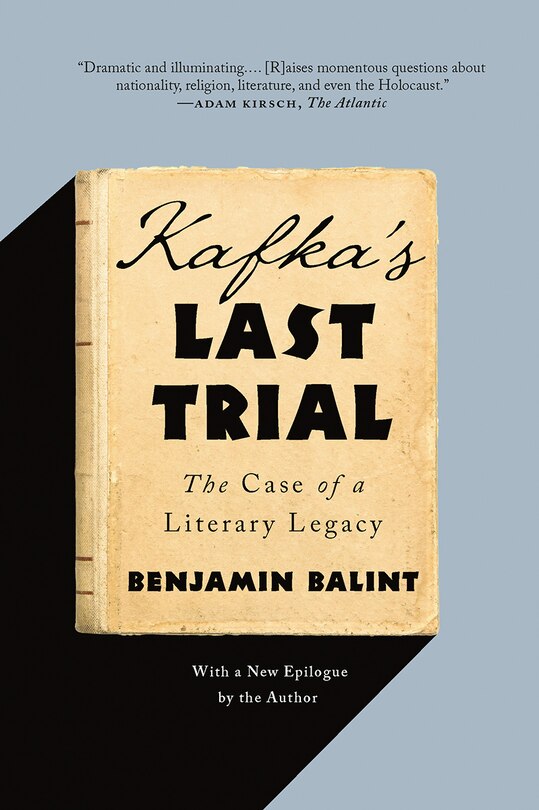 Front cover_Kafka's Last Trial