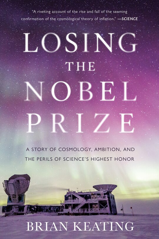 Front cover_Losing The Nobel Prize