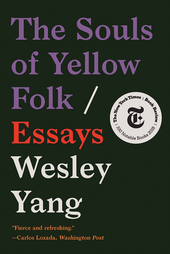 Front cover_The Souls Of Yellow Folk