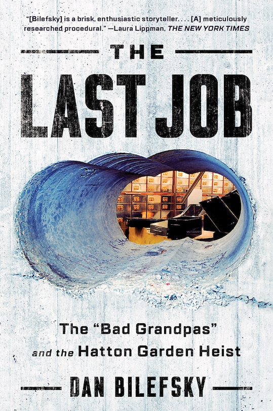Front cover_The Last Job
