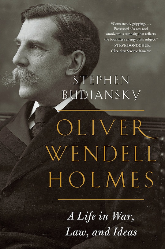 Front cover_Oliver Wendell Holmes