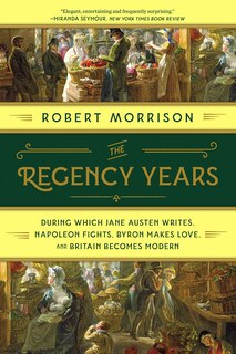 Front cover_The Regency Years