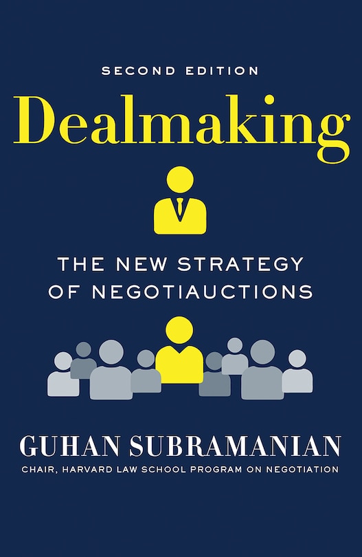 Front cover_Dealmaking