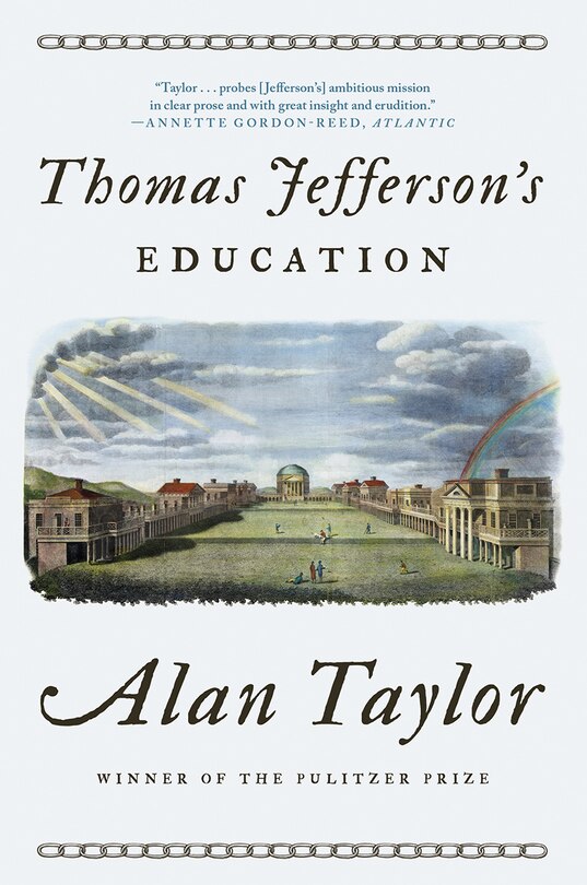 Front cover_Thomas Jefferson's Education