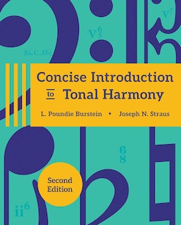 Couverture_Concise Introduction to Tonal Harmony