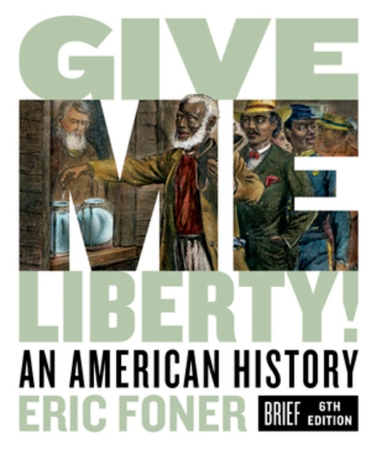 Front cover_Give Me Liberty!