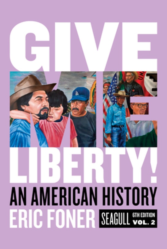 Front cover_Give Me Liberty!