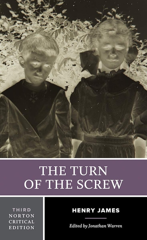 Front cover_The Turn of the Screw