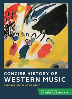 Front cover_Concise History of Western Music