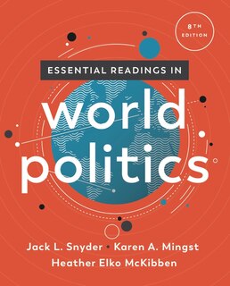 Couverture_Essential Readings in World Politics