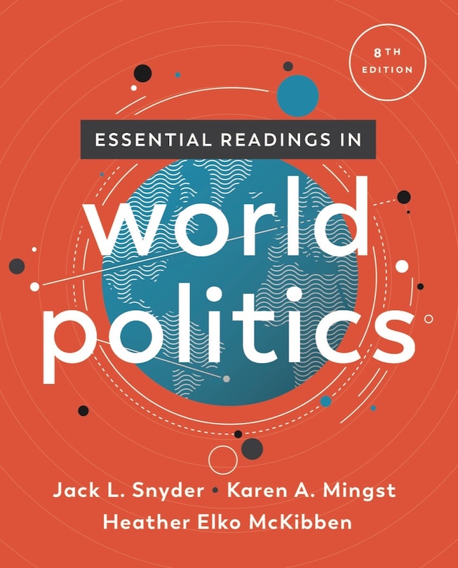 Couverture_Essential Readings in World Politics