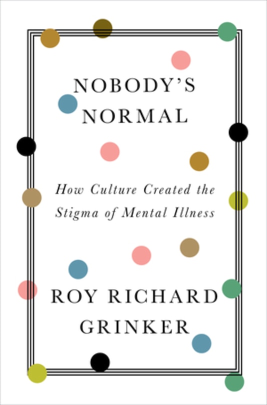 Front cover_Nobody's Normal