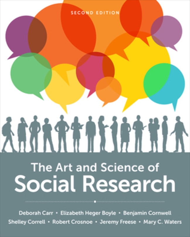 Front cover_The Art and Science of Social Research