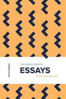 Front cover_The Seagull Book of Essays