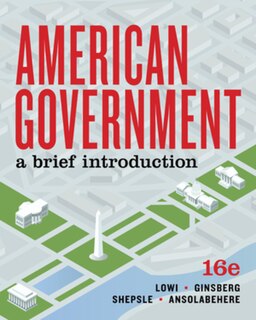 Front cover_American Government