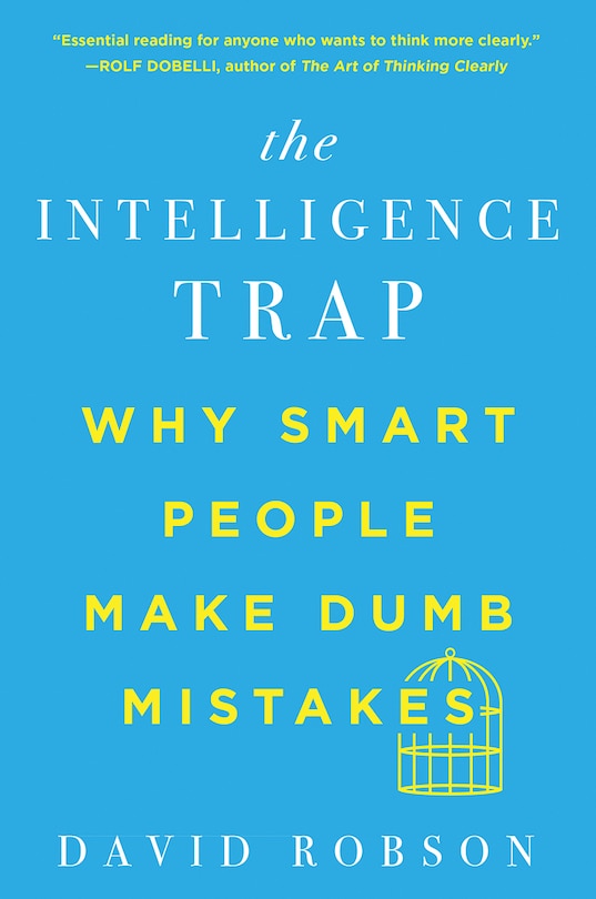 Front cover_The Intelligence Trap