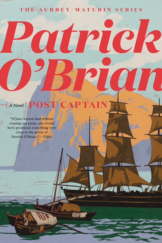 Front cover_Post Captain