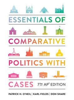 Couverture_Essentials of Comparative Politics with Cases