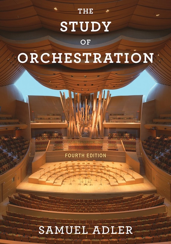 Couverture_The Study Of Orchestration