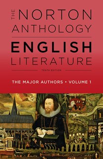 Front cover_The Norton Anthology of English Literature, The Major Authors