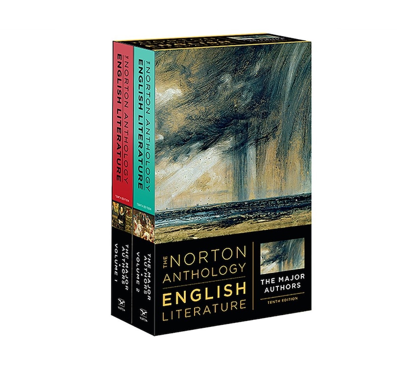 Couverture_The Norton Anthology of English Literature, The Major Authors