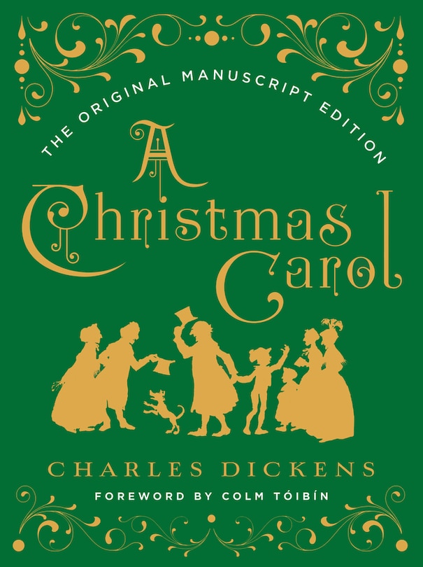 Front cover_A Christmas Carol: The Original Manuscript Edition