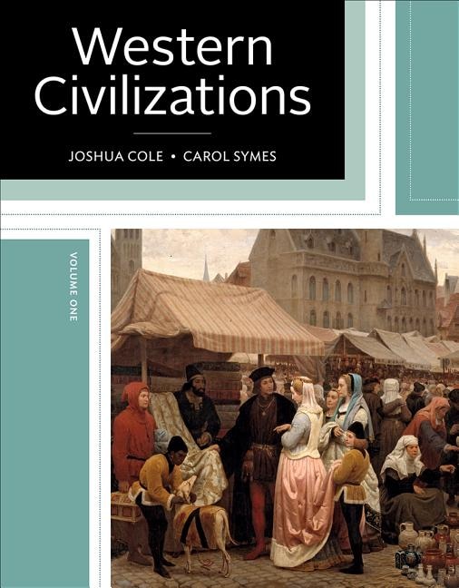 Front cover_Western Civilizations