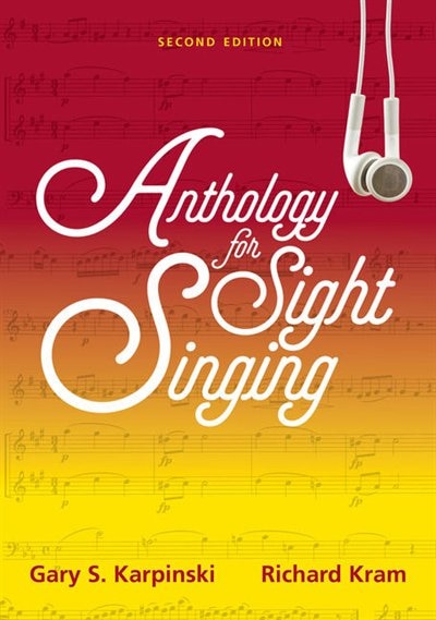 Front cover_Anthology For Sight Singing