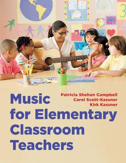 Front cover_Music for Elementary Classroom Teachers