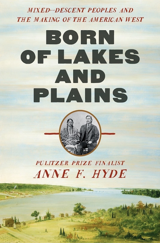 Front cover_Born Of Lakes And Plains