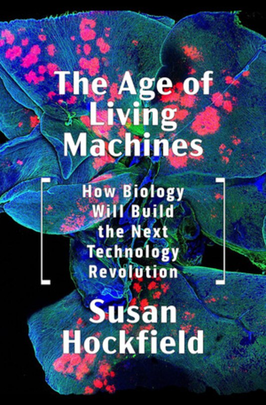 Front cover_The Age Of Living Machines