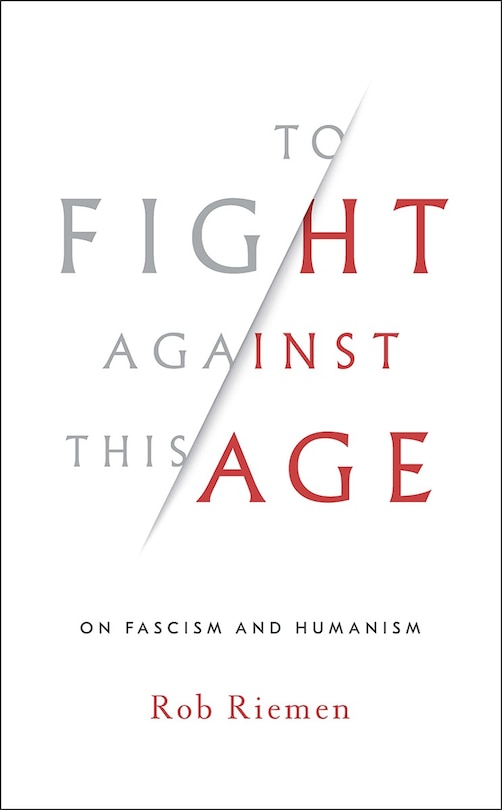 Couverture_To Fight Against This Age