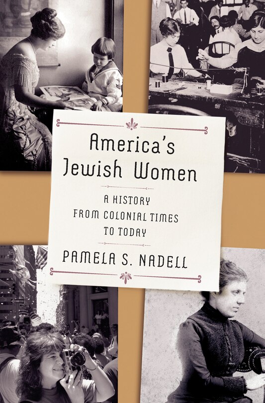 Front cover_America's Jewish Women