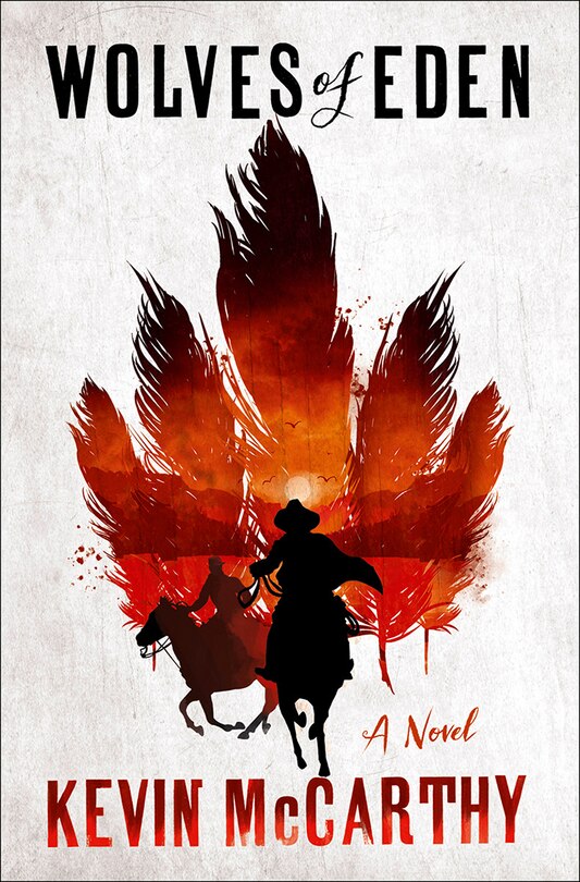 Front cover_The Wolves Of Eden