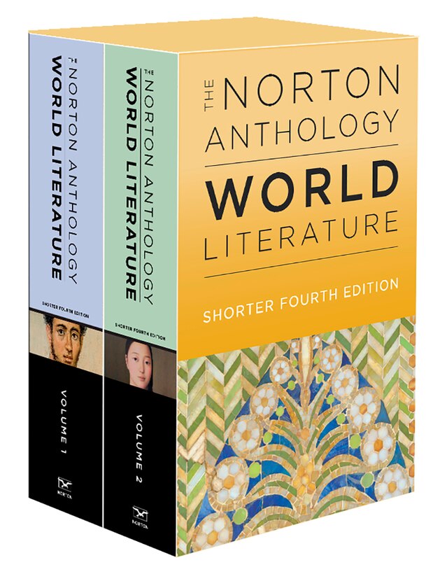 Couverture_The Norton Anthology of World Literature