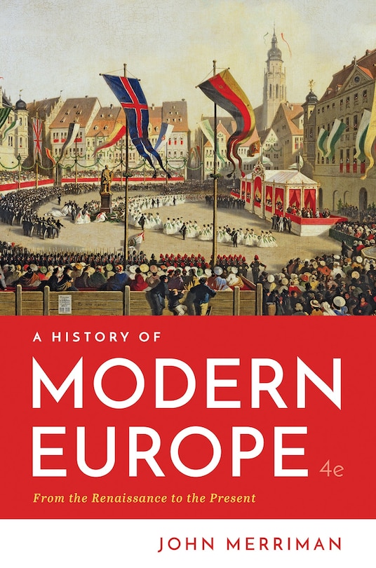 Front cover_A History of Modern Europe