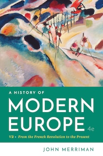 Front cover_A History of Modern Europe