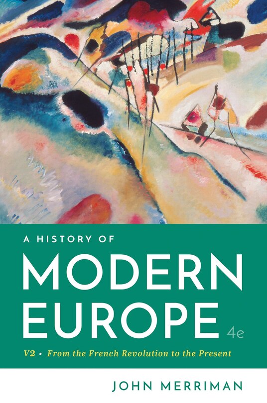 Front cover_A History of Modern Europe