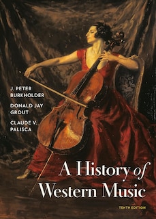 Front cover_A History of Western Music