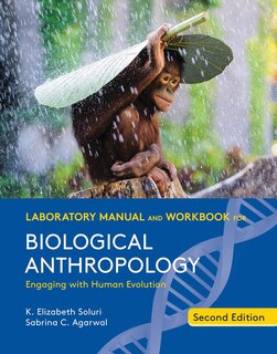 Front cover_Laboratory Manual and Workbook for Biological Anthropology