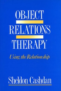 Front cover_Object Relations Therapy