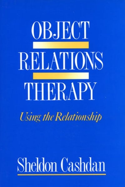 Front cover_Object Relations Therapy