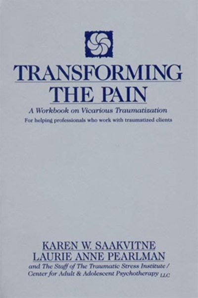 Front cover_Transforming The Pain