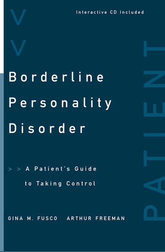 Front cover_Borderline Personality Disorder