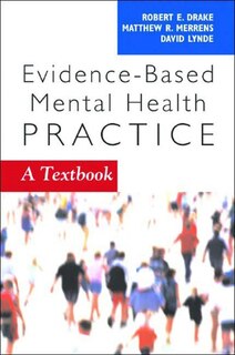 Front cover_Evidence Based Mental Health Practice