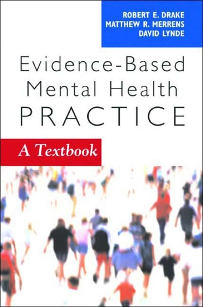 Front cover_Evidence Based Mental Health Practice