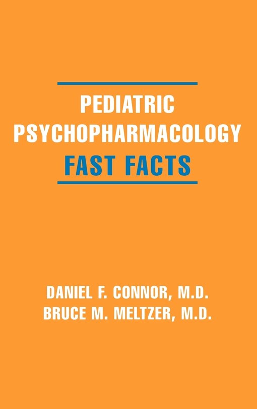 Front cover_Pediatric Psychopharmacology