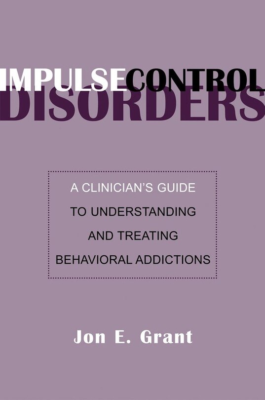 Front cover_Impulse Control Disorders