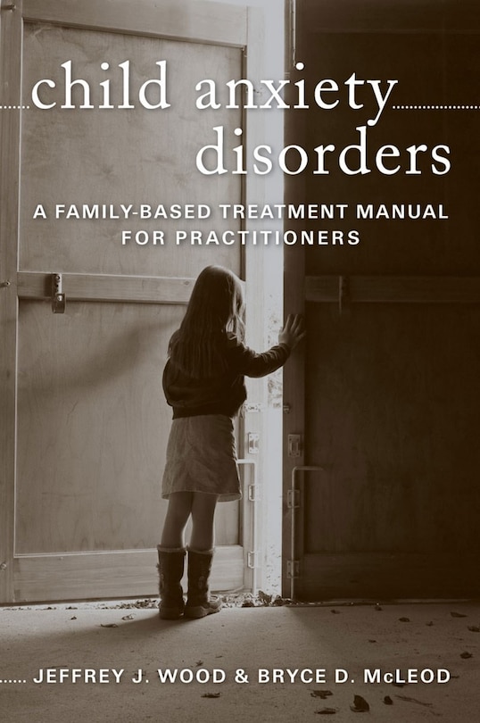 Front cover_Child Anxiety Disorders